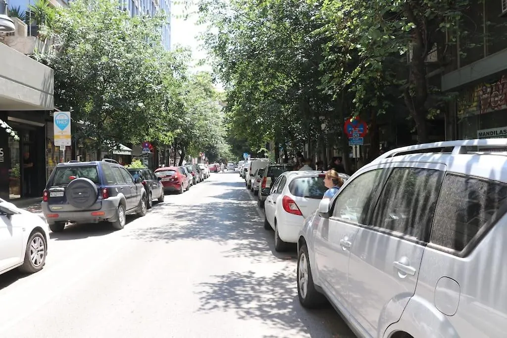 D2Suite Στα Λαδάδικα Θεσσαλονίκη Apartament Salonic